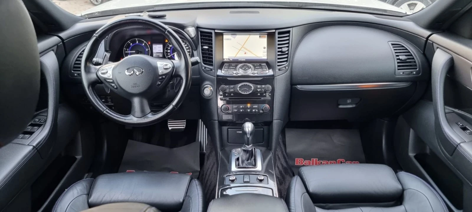 Infiniti QX70 S 4WD 3.0d - изображение 8