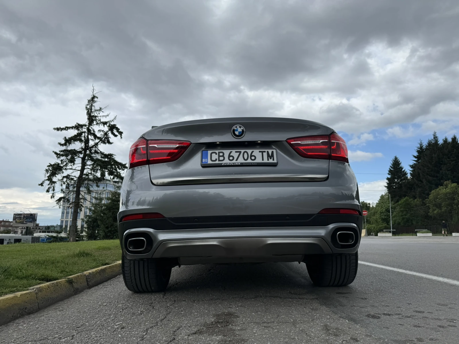 BMW X6 M40D - изображение 5