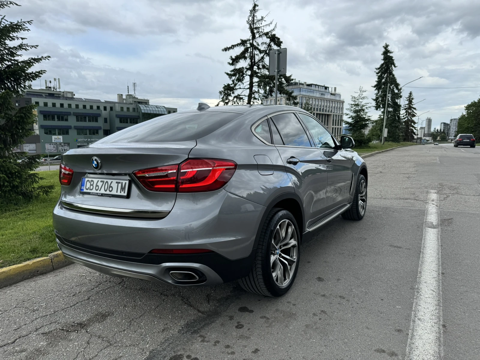 BMW X6 M40D - изображение 7