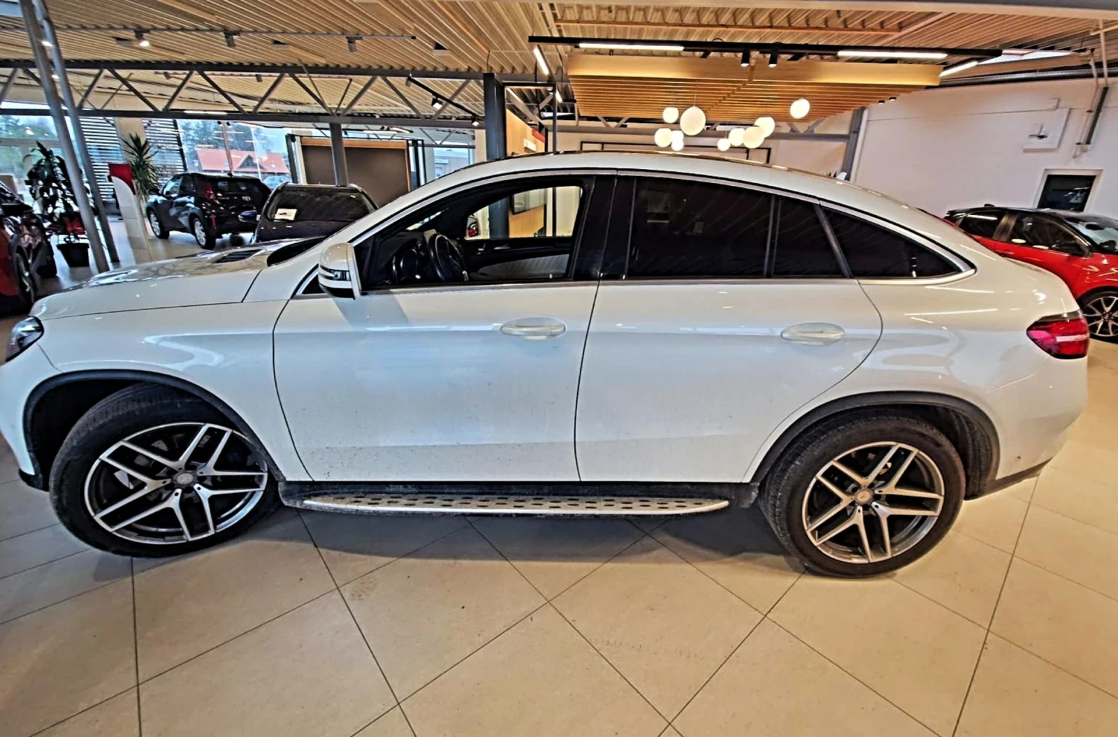 Mercedes-Benz GLE 350 ОЧАКВАН ВНОС Mercedes GLE350d AMG Line*  - изображение 2