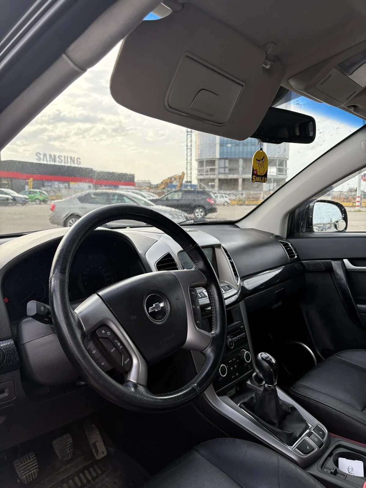Chevrolet Captiva 4х4 НАПЪЛНО ОБСЛУЖЕН EURO 5A 7 МЕСТА  - изображение 8