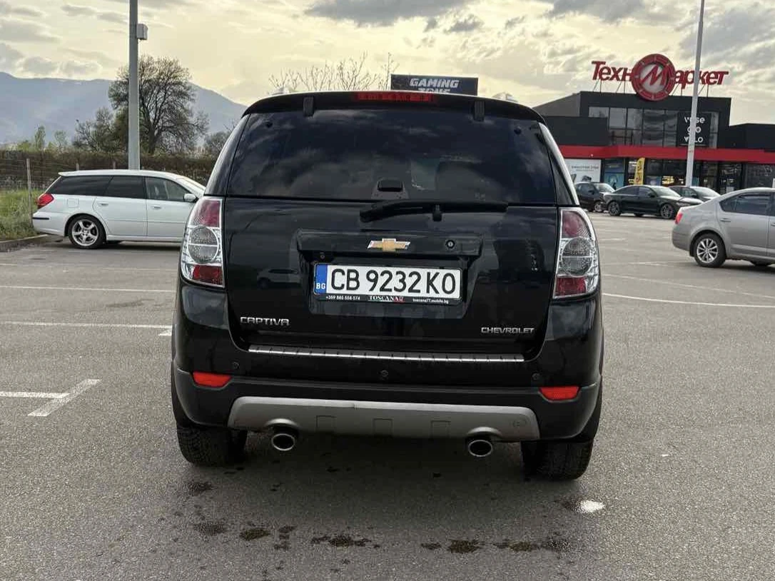 Chevrolet Captiva 4х4 НАПЪЛНО ОБСЛУЖЕН EURO 5A 7 МЕСТА  - изображение 7