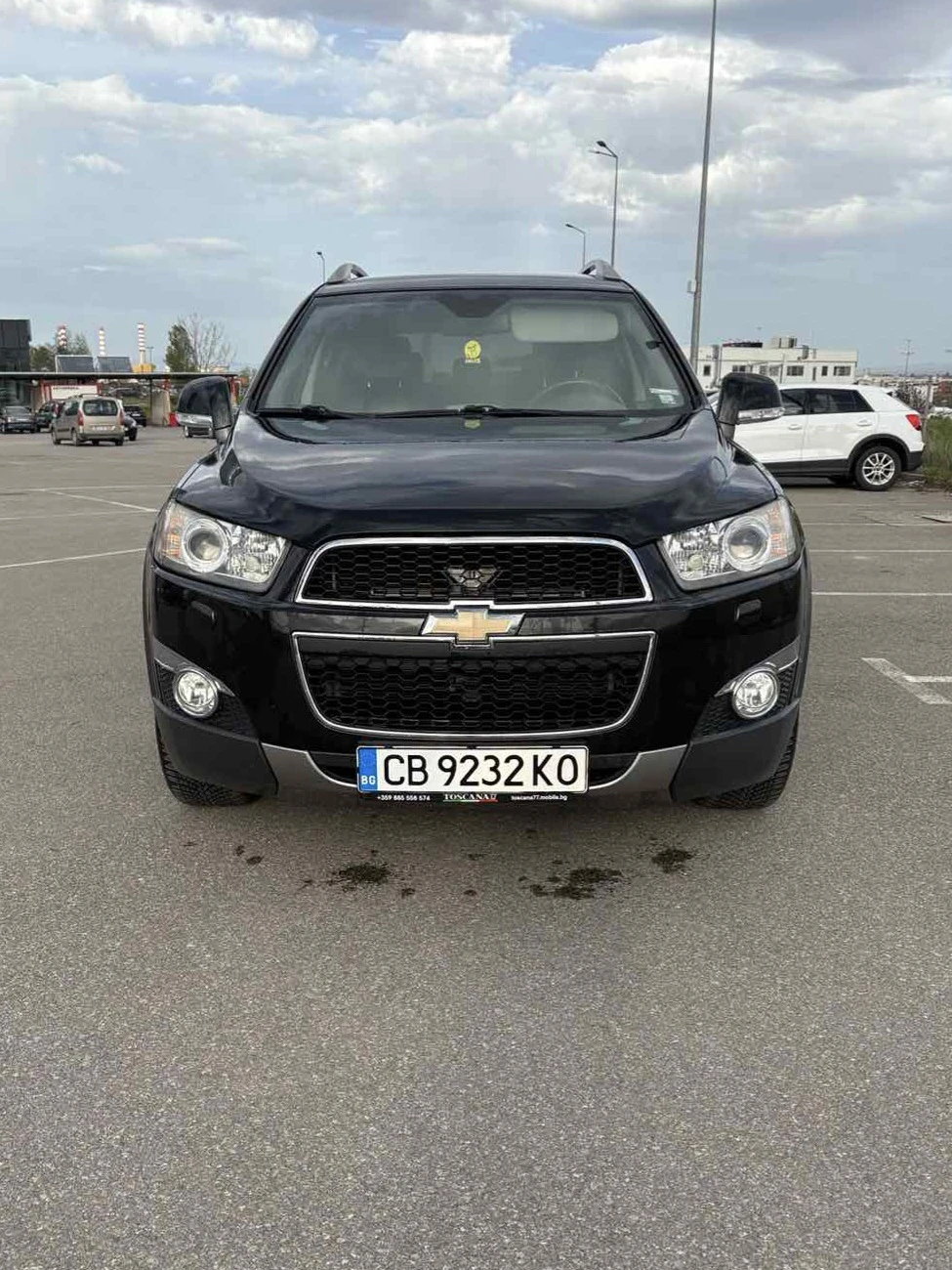 Chevrolet Captiva 4х4 НАПЪЛНО ОБСЛУЖЕН EURO 5A 7 МЕСТА  - изображение 3