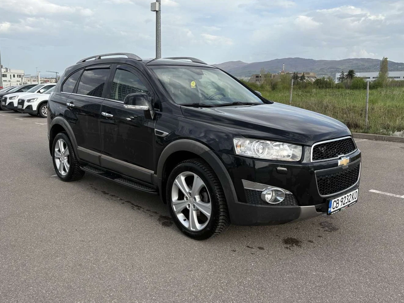 Chevrolet Captiva 4х4 НАПЪЛНО ОБСЛУЖЕН EURO 5A 7 МЕСТА  - изображение 2