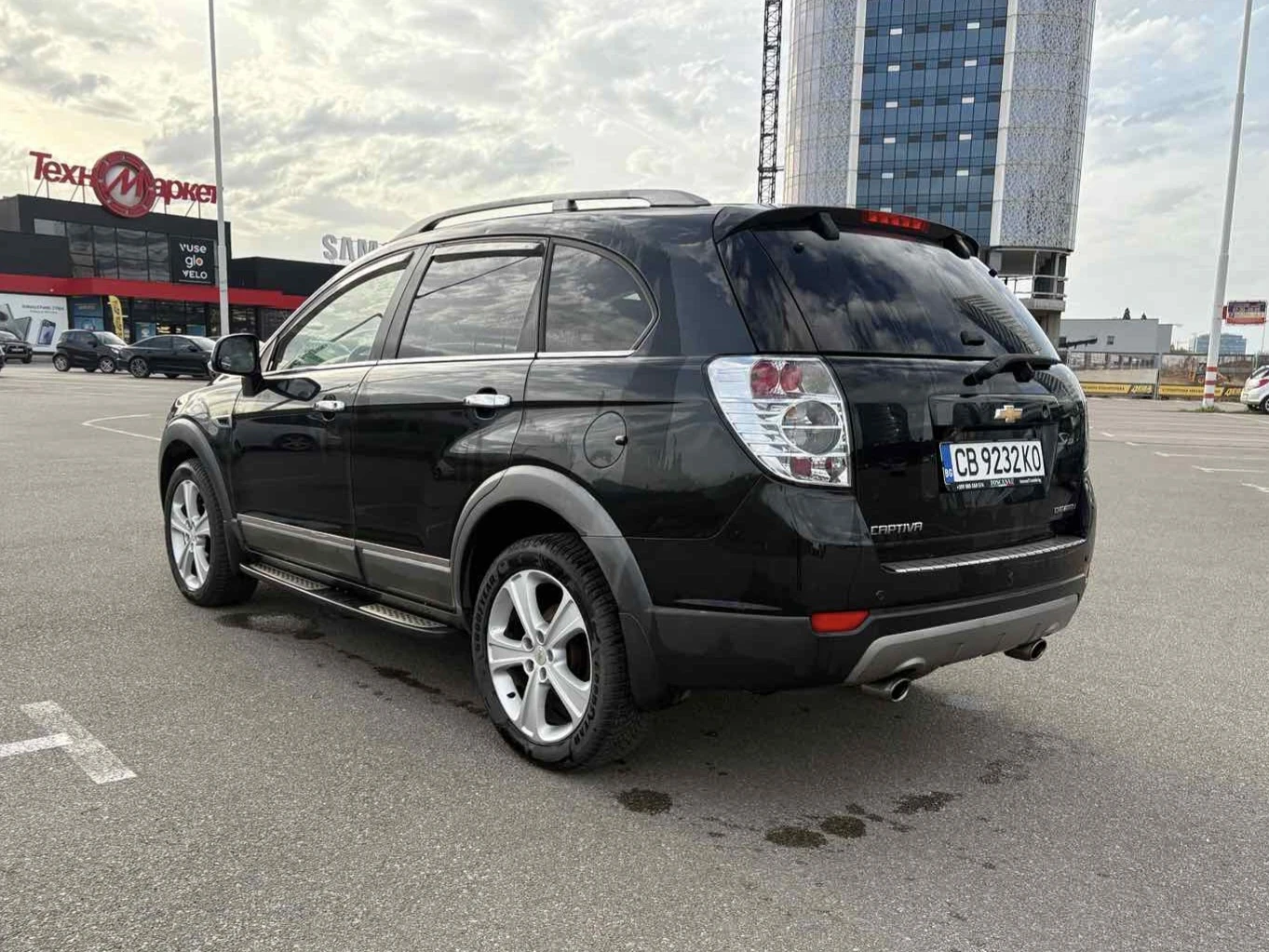 Chevrolet Captiva 4х4 НАПЪЛНО ОБСЛУЖЕН EURO 5A 7 МЕСТА  - изображение 6