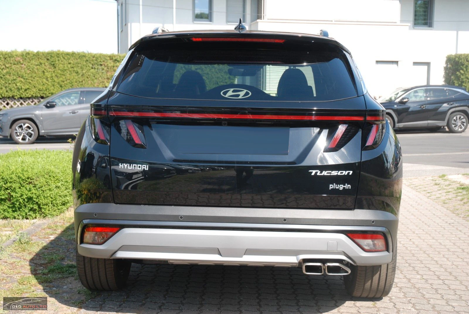 Hyundai Tucson НОВ!1.6PHEV/252HP/PRIME/4X4/FACELIFT/PANO/360/404v - изображение 4