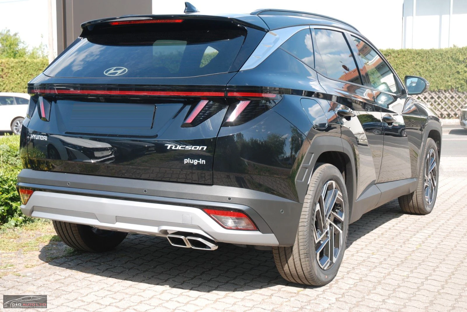 Hyundai Tucson НОВ!1.6PHEV/252HP/PRIME/4X4/FACELIFT/PANO/360/404v - изображение 3