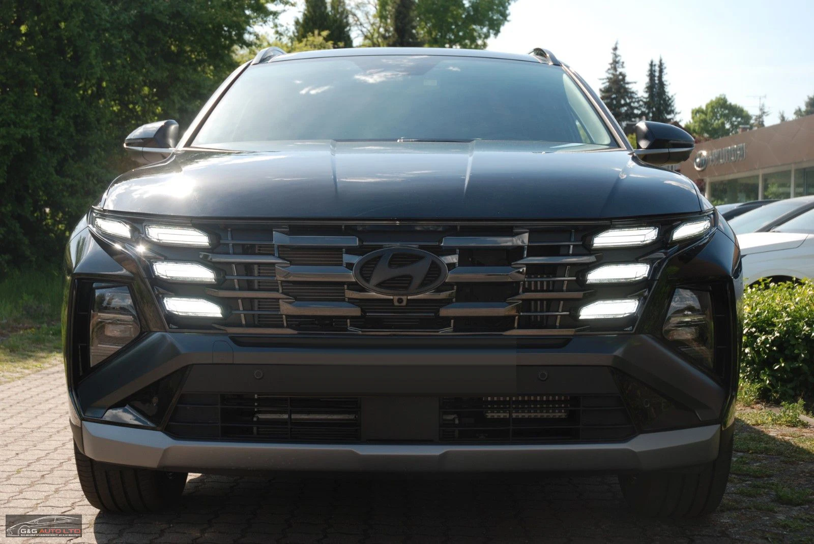 Hyundai Tucson НОВ!1.6PHEV/252HP/PRIME/4X4/FACELIFT/PANO/360/404v - изображение 2