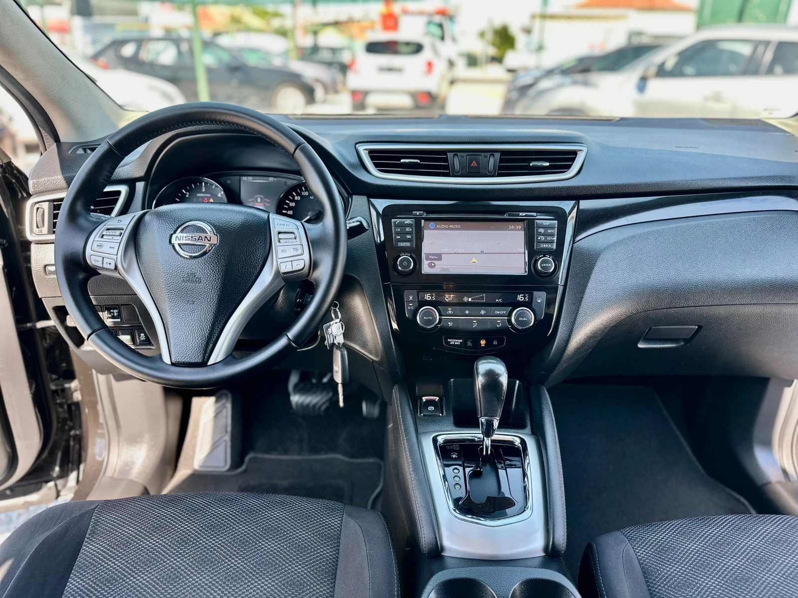 Nissan Qashqai 1.6 DCI* NAVI* *  | Mobile.bg   14