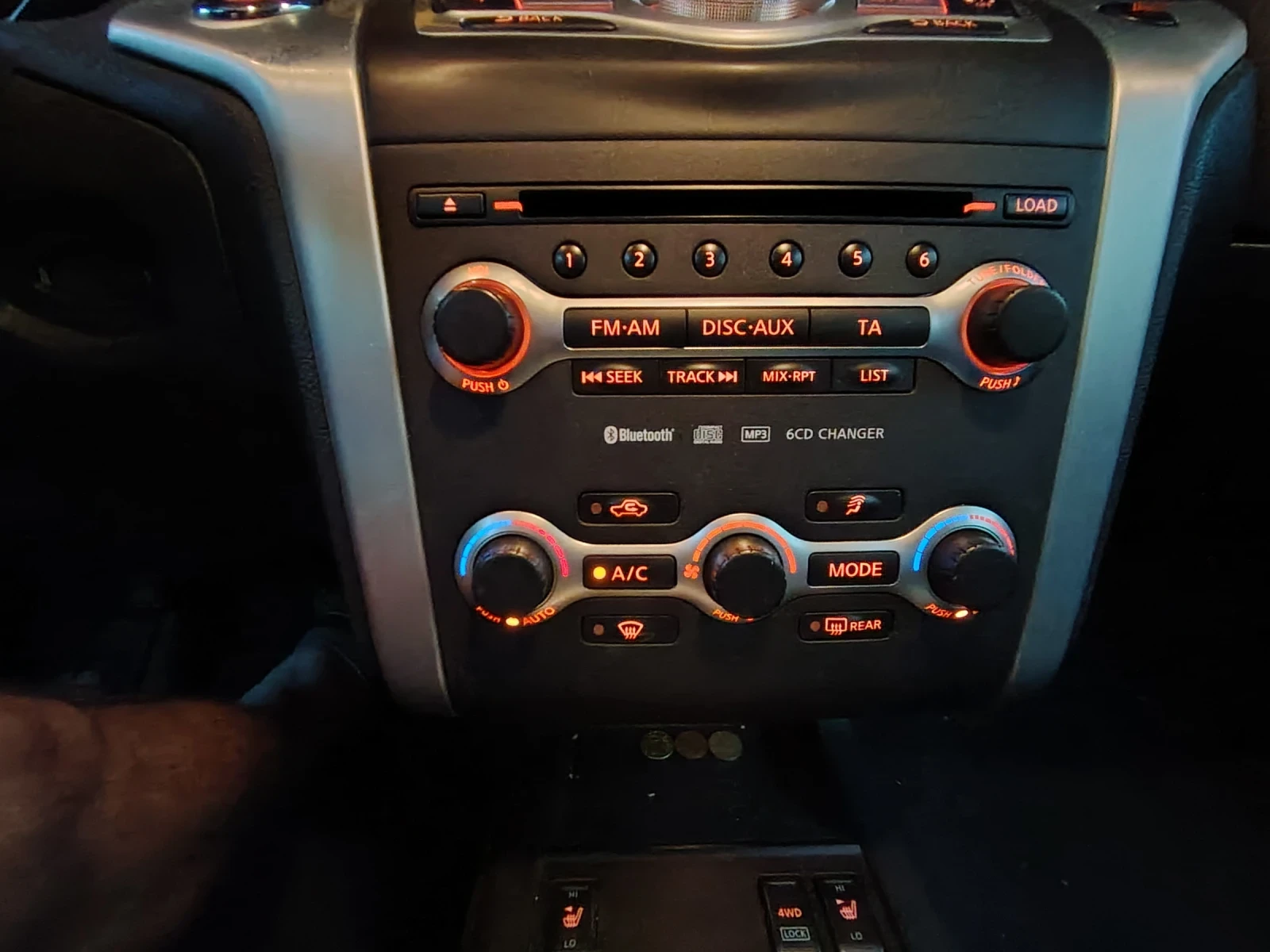 Nissan Murano Z51 - изображение 6