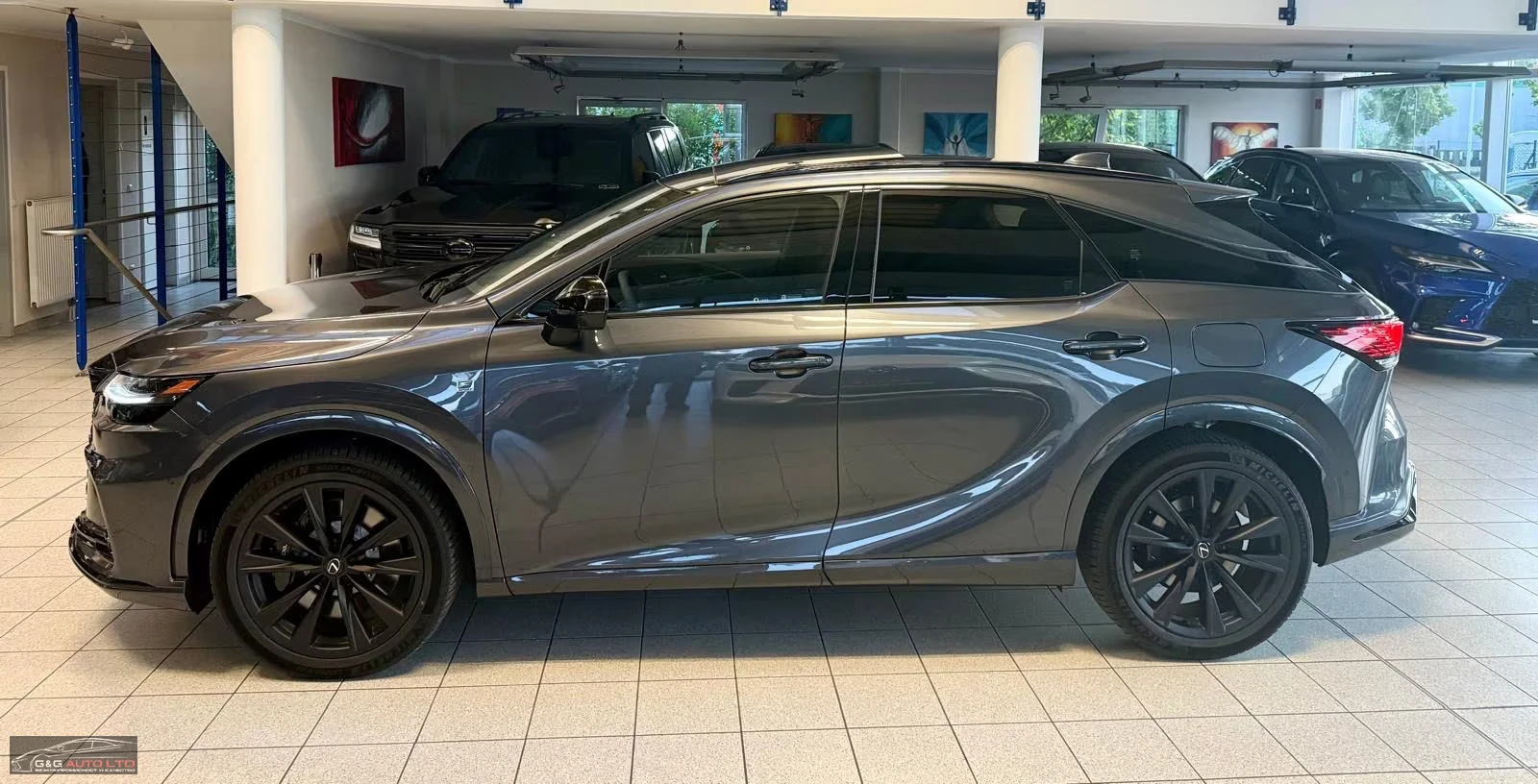 Lexus RX 500h НОВ!/F-SPORT/PERFORMANCE/MARKLEV./PANO/360CAM/439f - изображение 3