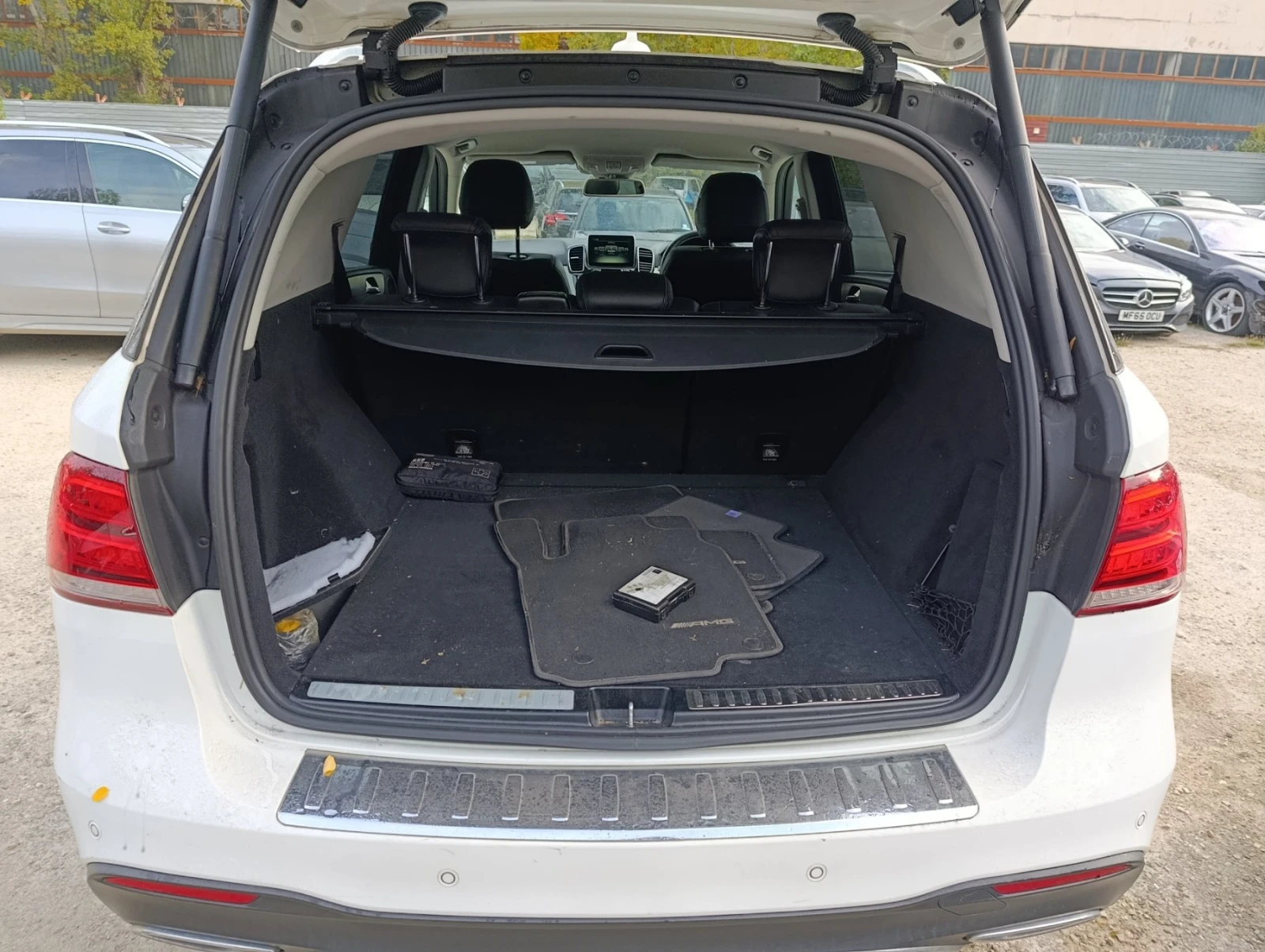 Mercedes-Benz GLE 250 w166 GLE AMG | Mobile.bg   4