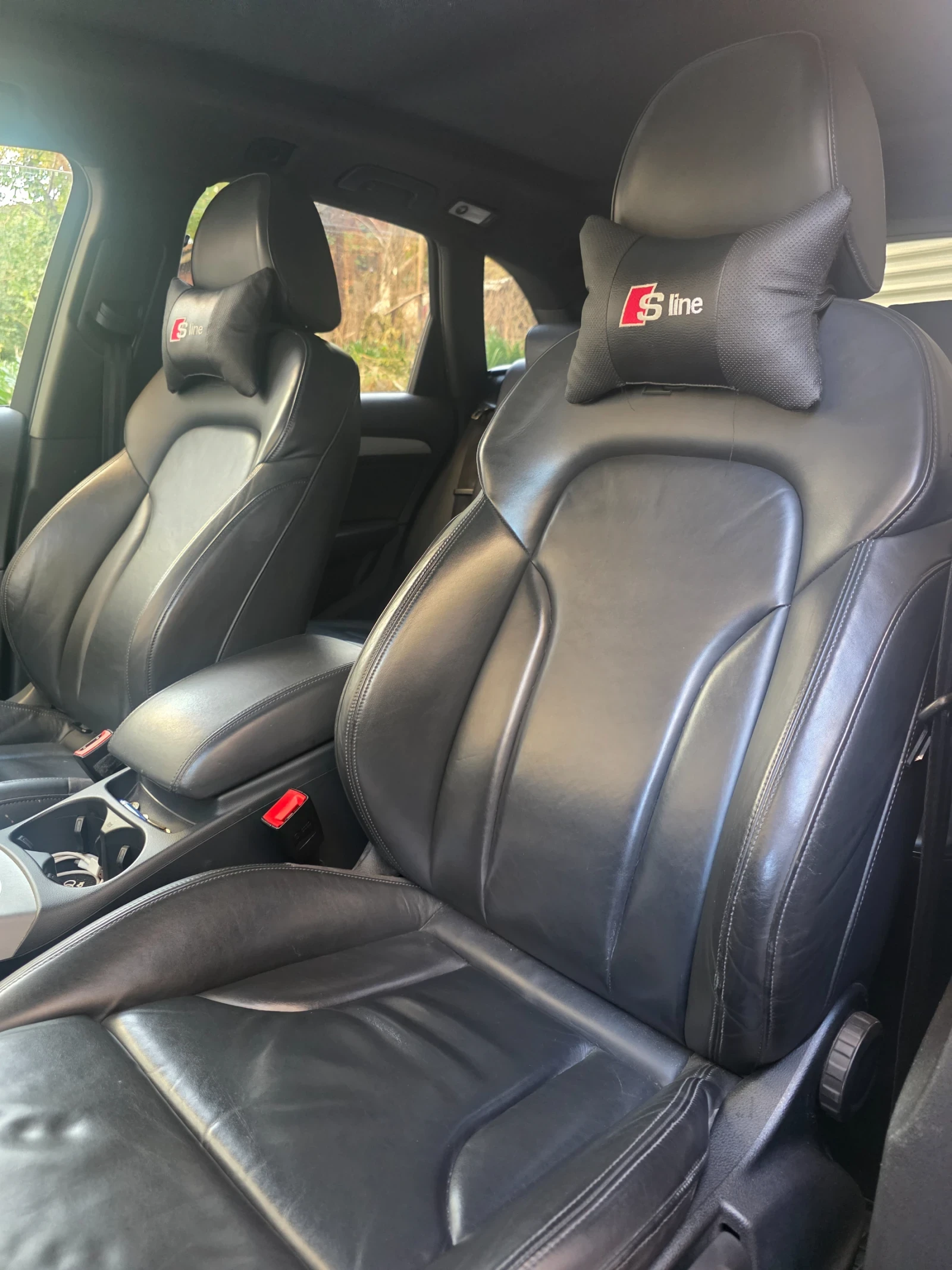 Audi Q5 2.0 TDI * 3x SLINE 4X4* FACELIFT* TOP - изображение 8