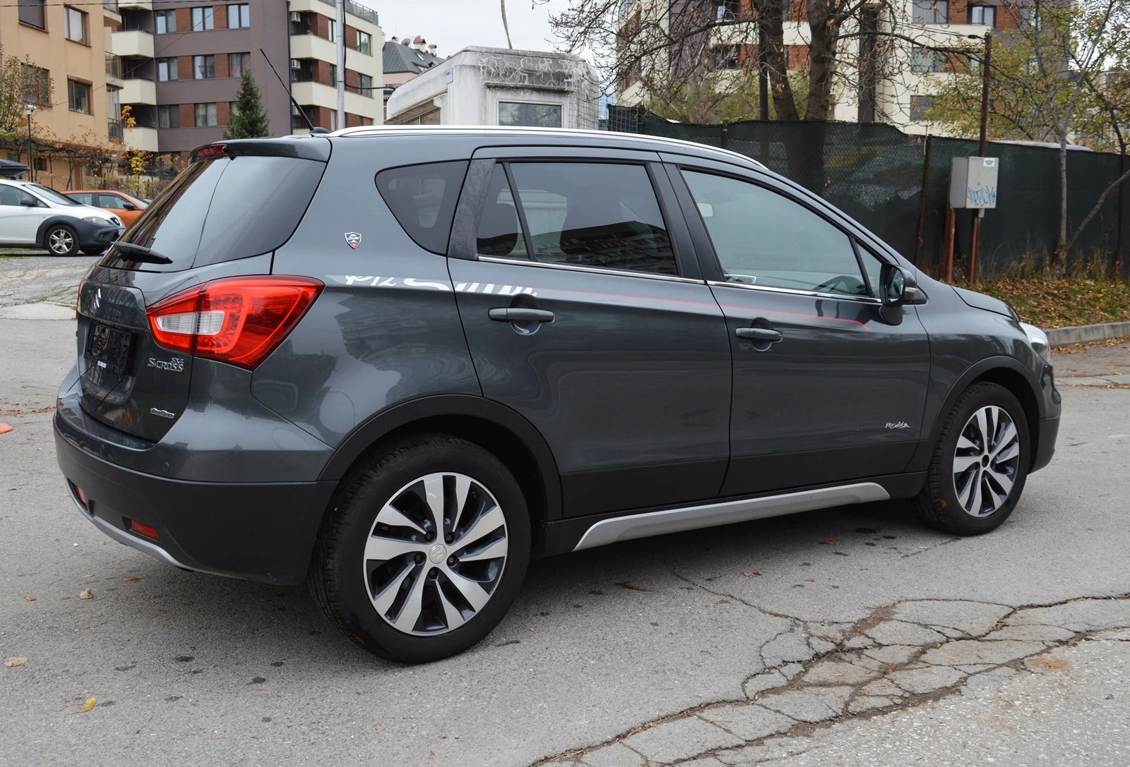 Suzuki SX4 S-Cross 1.4T 4X4 FULL  | Mobile.bg   4