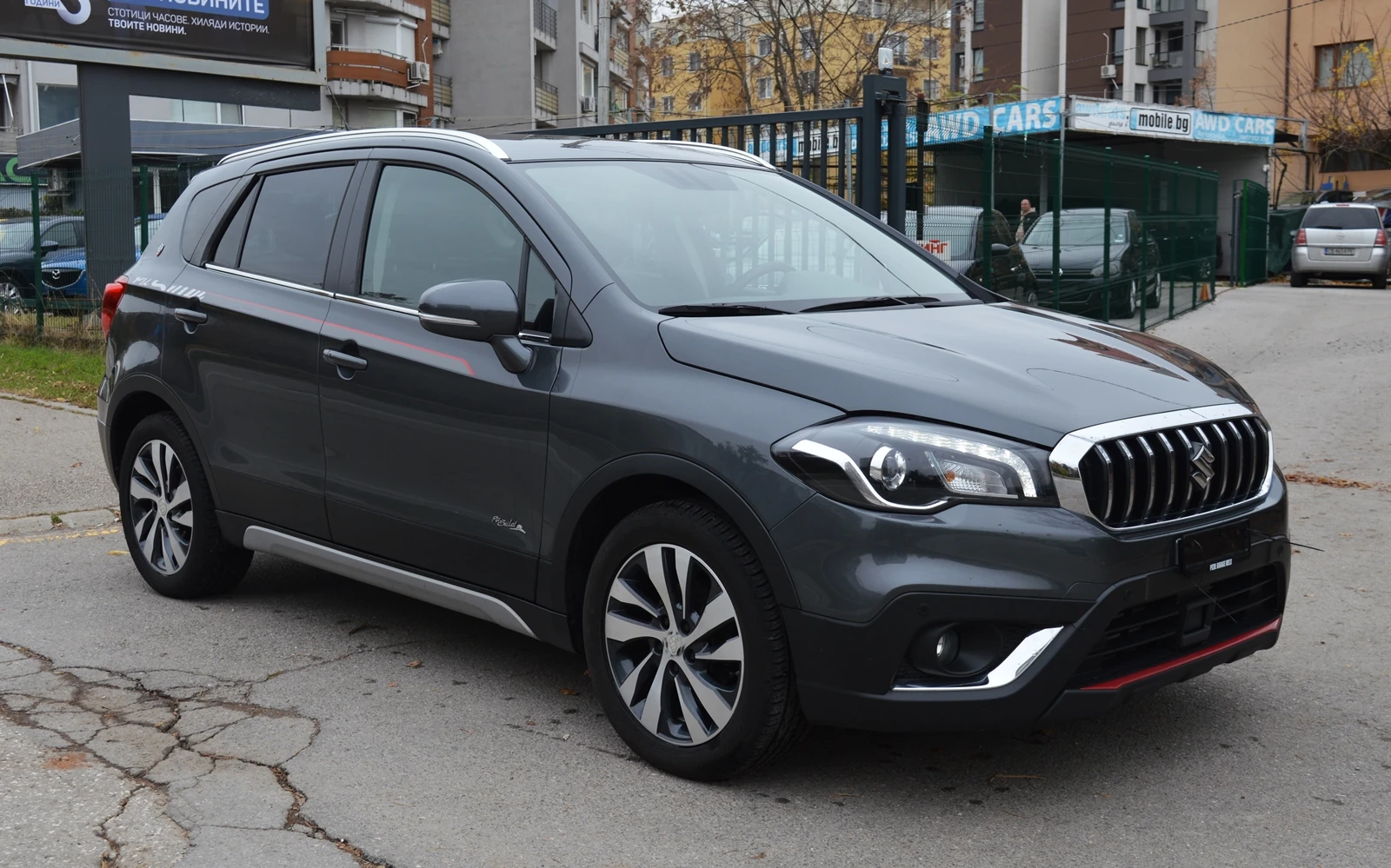 Suzuki SX4 S-Cross 1.4T 4X4 FULL  | Mobile.bg   3