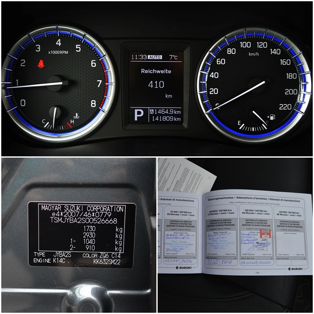 Suzuki SX4 S-Cross 1.4T 4X4 FULL  | Mobile.bg   11