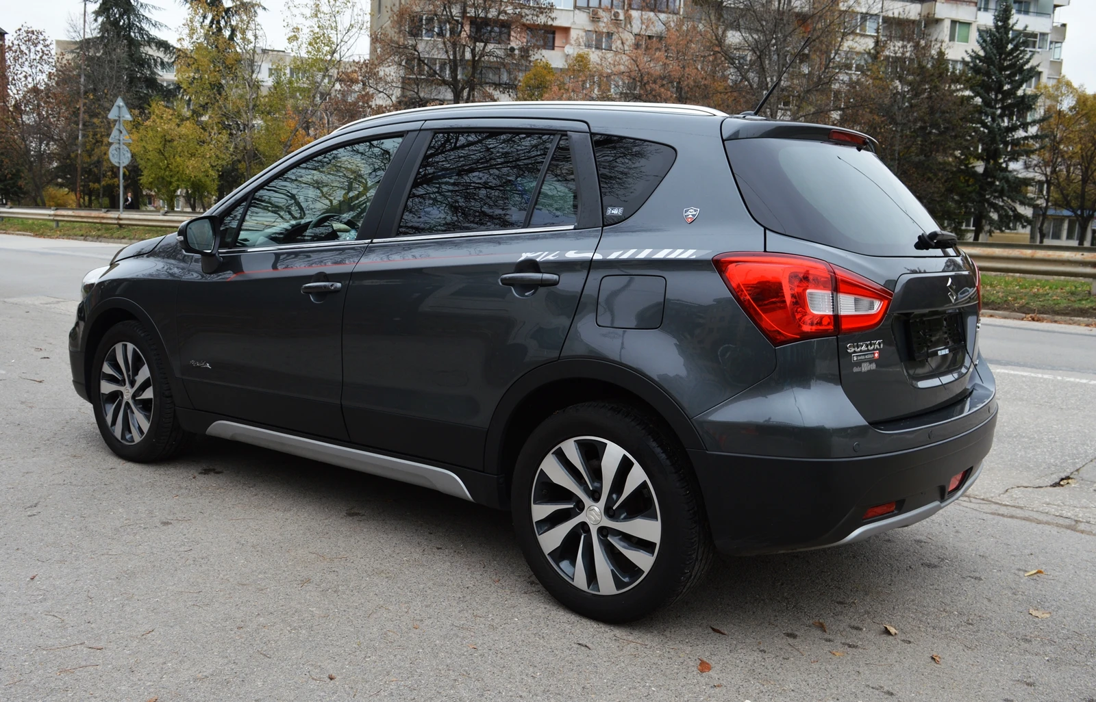 Suzuki SX4 S-Cross 1.4T 4X4 FULL  | Mobile.bg   6