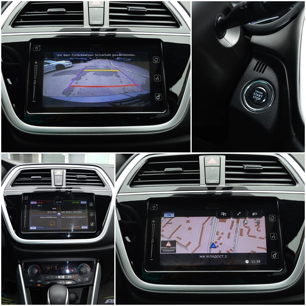 Suzuki SX4 S-Cross 1.4T 4X4 FULL  | Mobile.bg   12