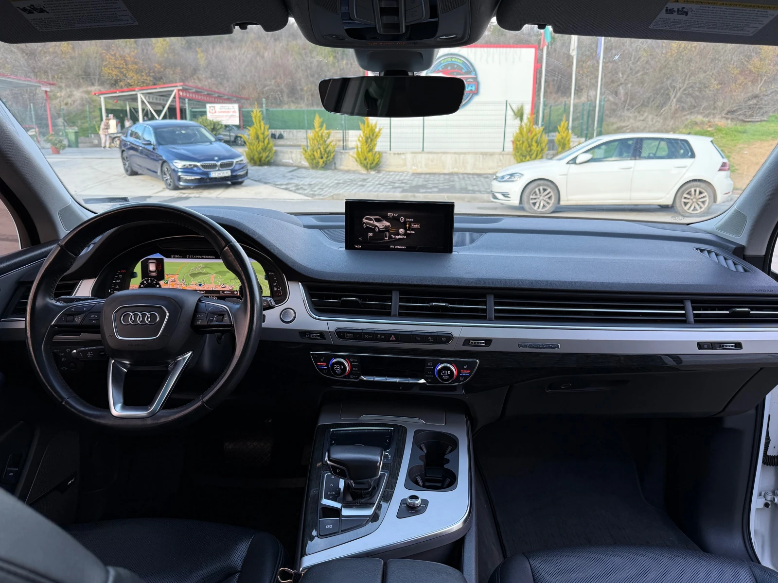 Audi Q7 3.0TFSI* 99000км* 6+ 1*  - изображение 9