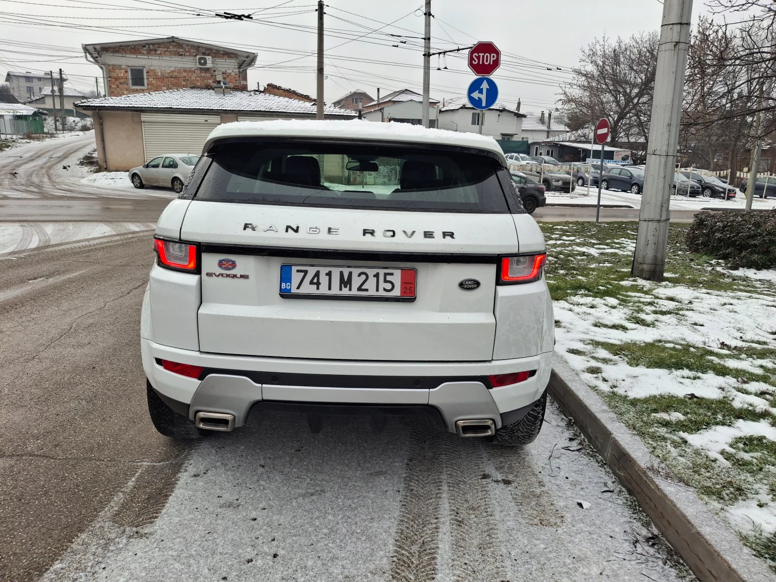 Land Rover Range Rover Evoque 2.0 d 4x4 R-DYNAMIC  | Mobile.bg � ����������� 4