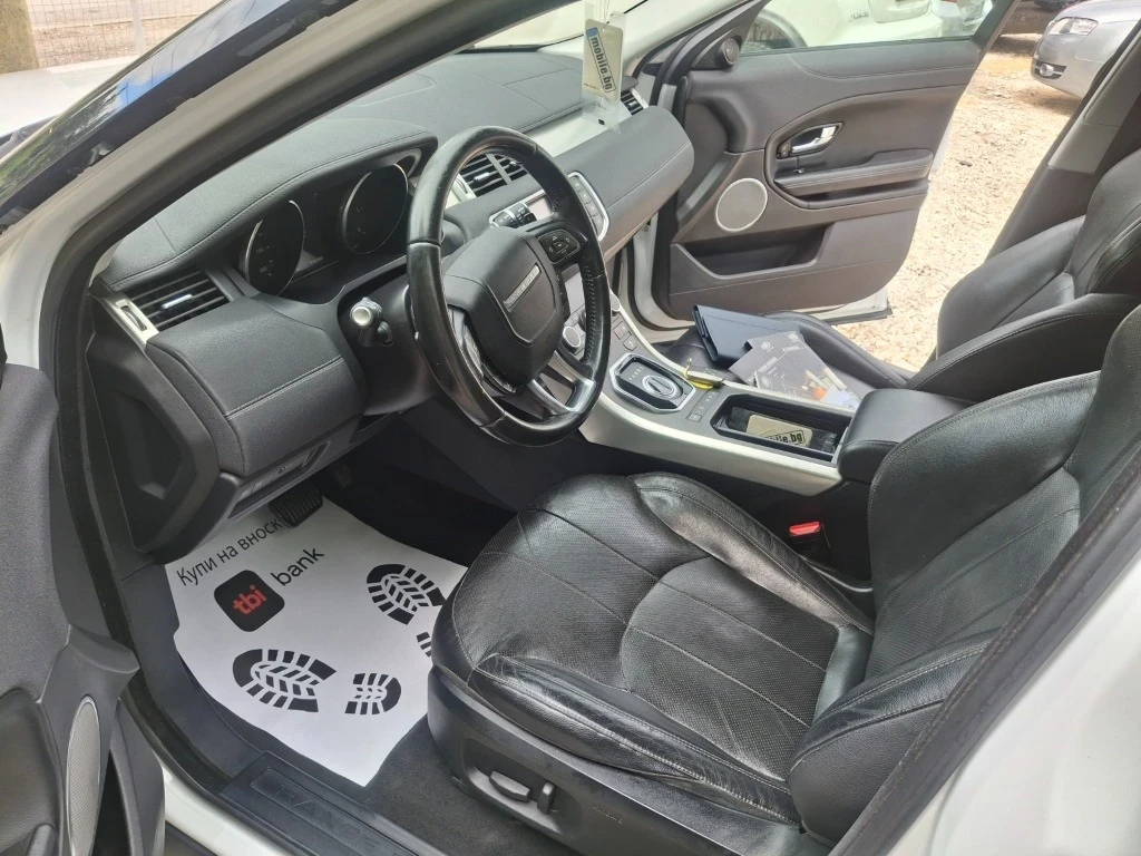 Land Rover Range Rover Evoque 2.0 d 4x4 R-DYNAMIC  | Mobile.bg � ����������� 12