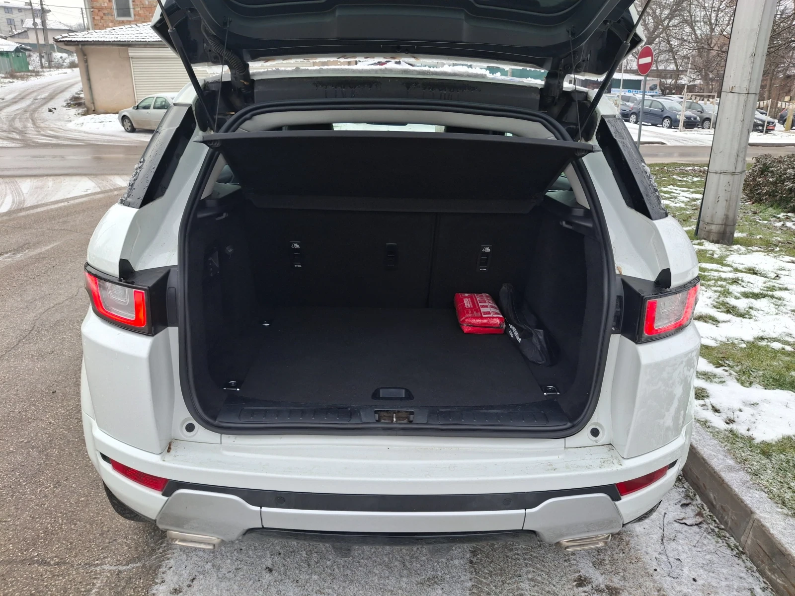 Land Rover Range Rover Evoque 2.0 d 4x4 R-DYNAMIC  | Mobile.bg � ����������� 9