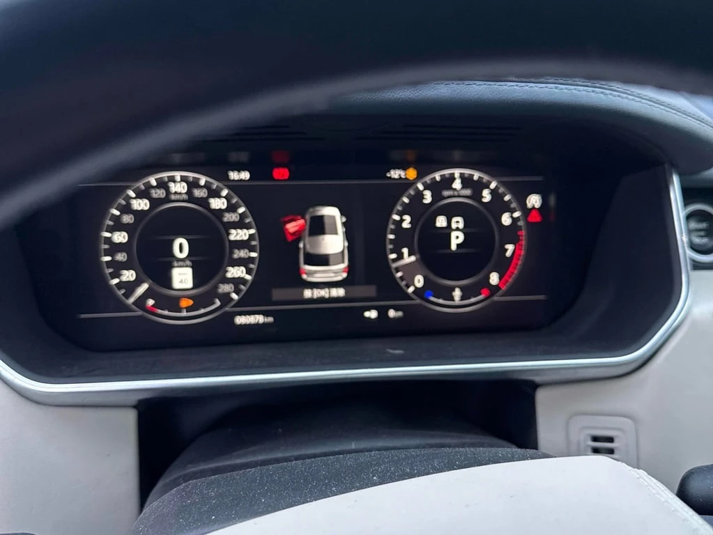 Land Rover Range rover * V8 Supercharged LWB * CARFAX * ЦЕНА ДО БГ - изображение 8