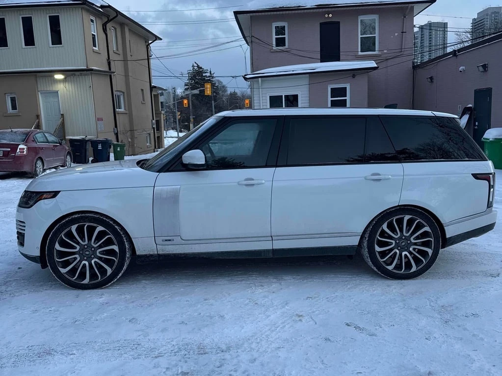 Land Rover Range rover * V8 Supercharged LWB * CARFAX * ЦЕНА ДО БГ - изображение 2
