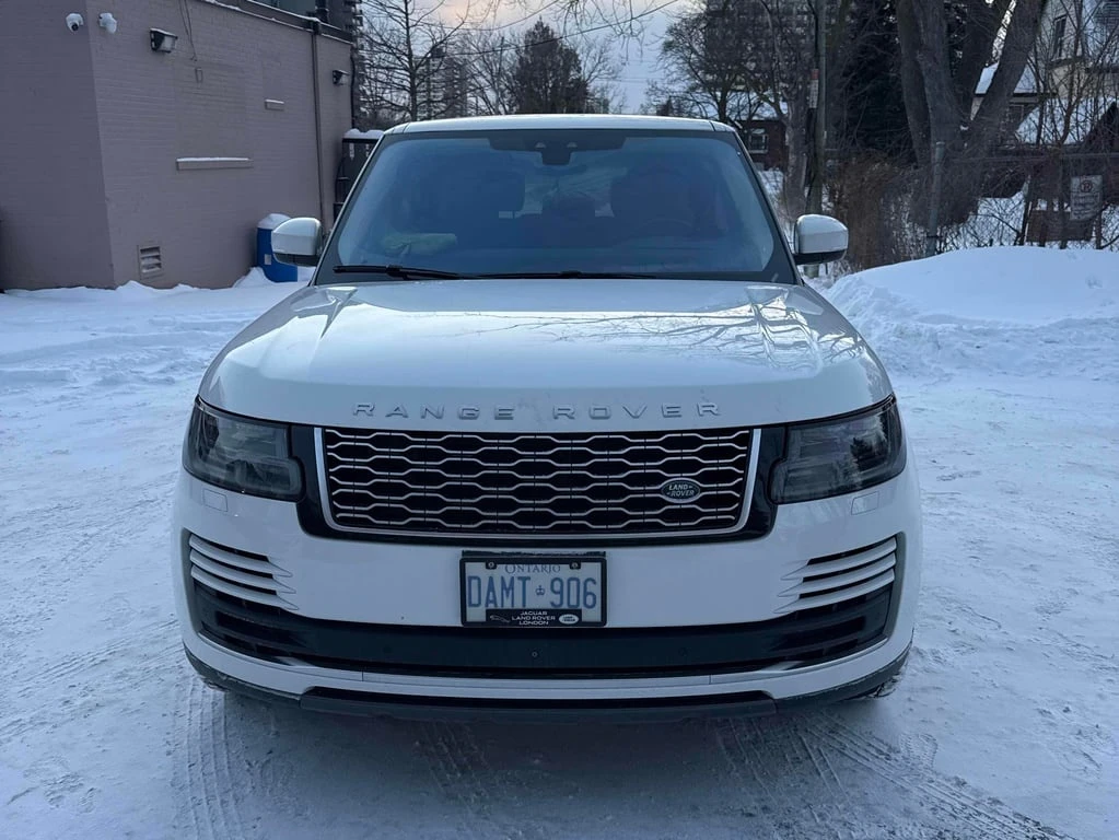 Land Rover Range rover * V8 Supercharged LWB * CARFAX * ЦЕНА ДО БГ - изображение 5