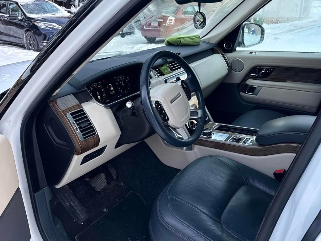 Land Rover Range rover * V8 Supercharged LWB * CARFAX * ЦЕНА ДО БГ - изображение 7