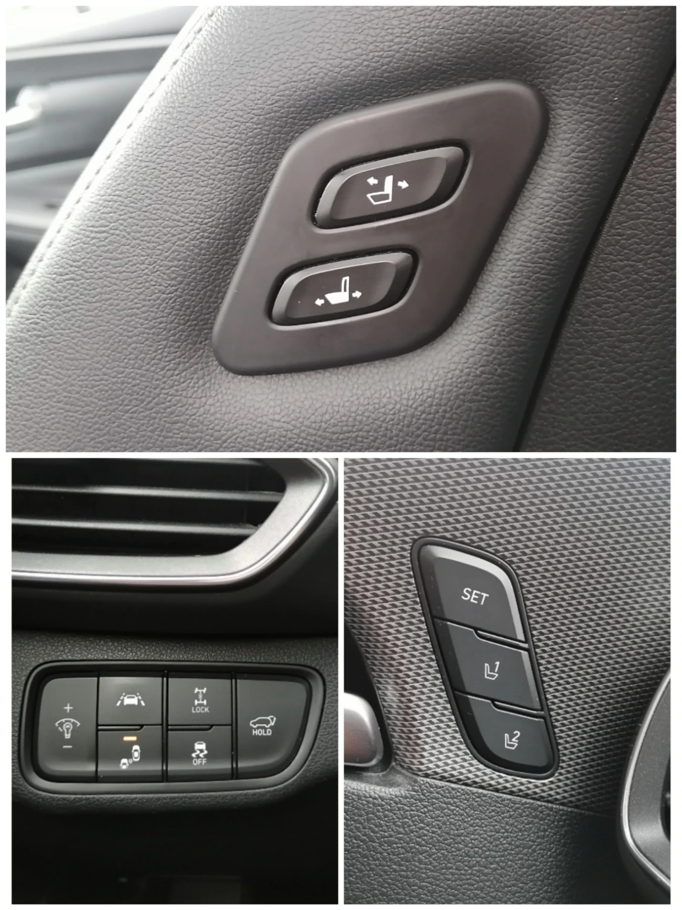 Hyundai Santa fe 2.2CRDi* Premium* Обдухване* Пано* Сервизна Истори - изображение 9