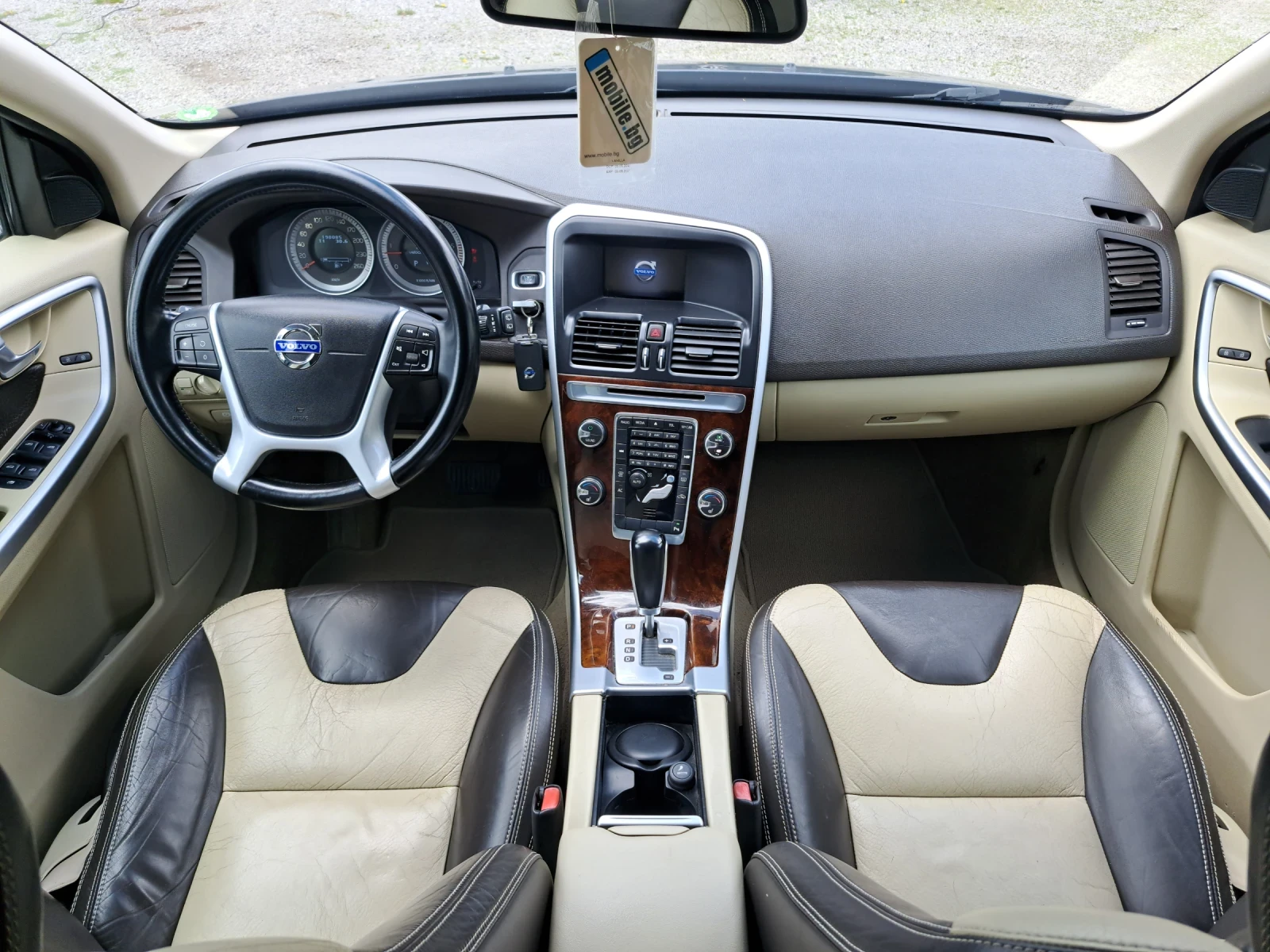 Volvo XC60 2.0 D3 163ps. FACE E5A 198�.��. TOP | Mobile.bg � ����������� 13
