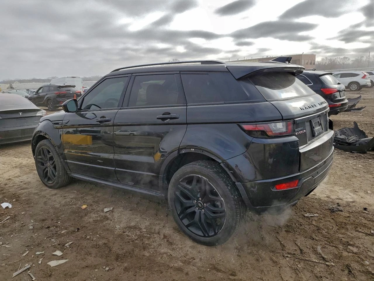 Land Rover Range Rover Evoque HSE* DYNAMIC* MERIDIAN* ПОДГРЕВ* КАМЕРА* МЪРТВА ТО - изображение 4