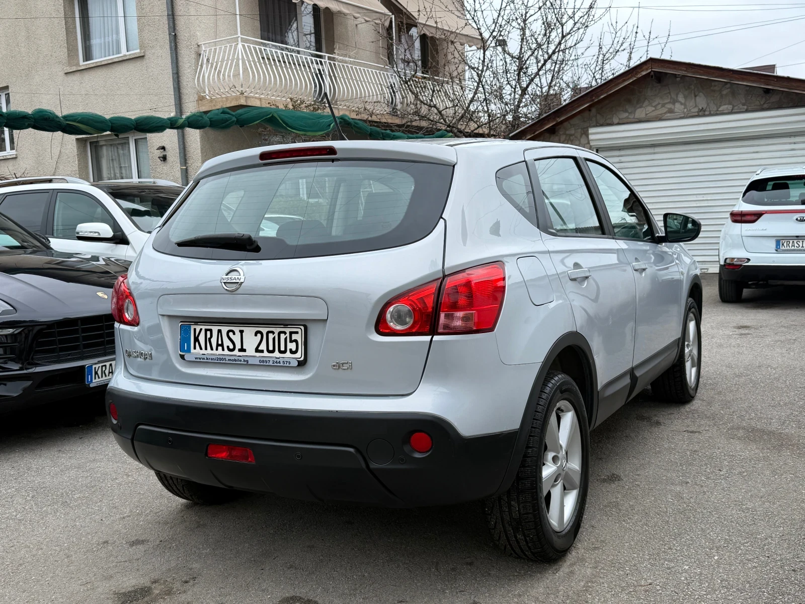 Nissan Qashqai 1.5DCI PANORAMA , снимка 6 - Автомобили и джипове - 54020055