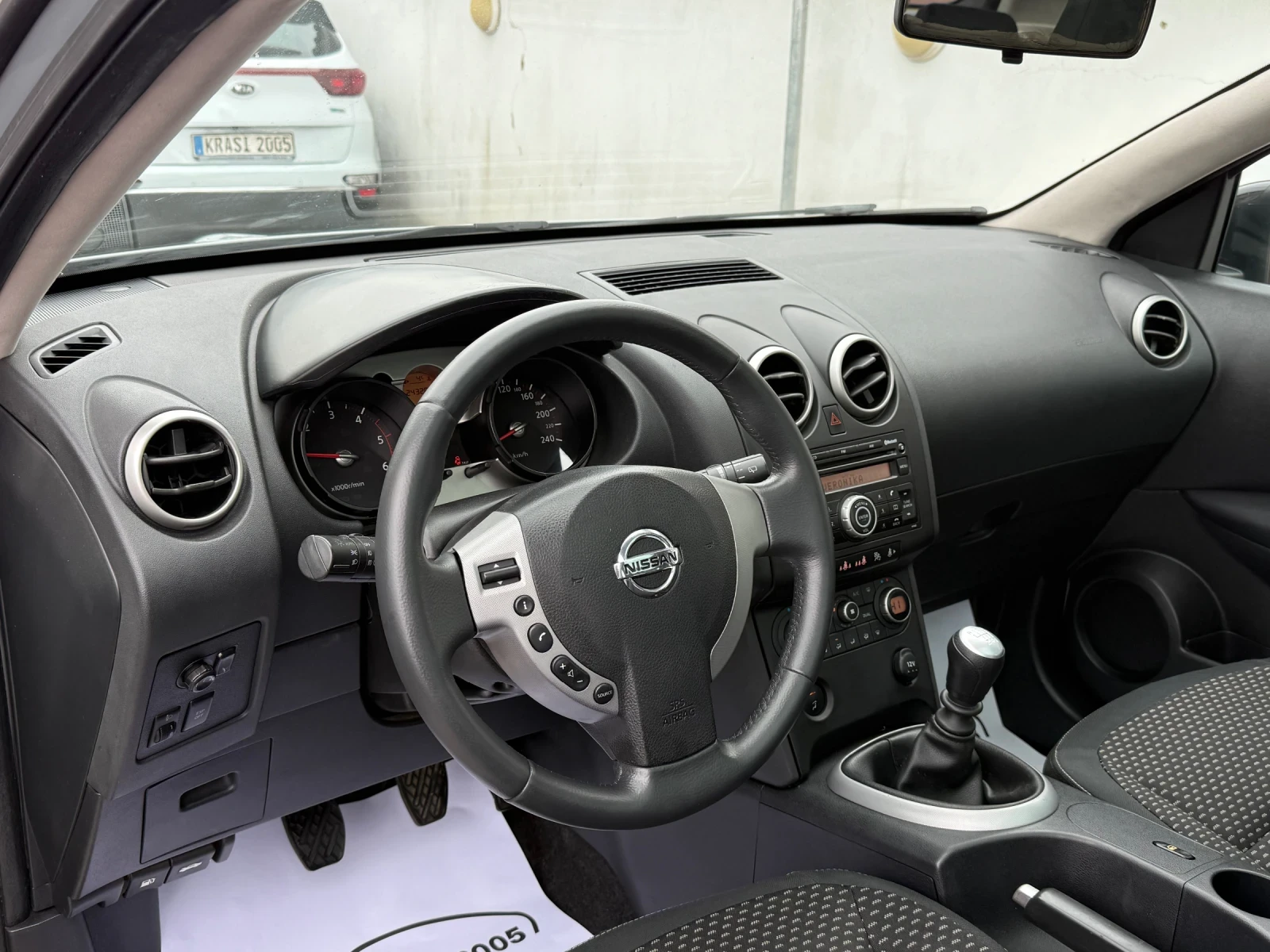 Nissan Qashqai 1.5DCI PANORAMA , снимка 8 - Автомобили и джипове - 54020055
