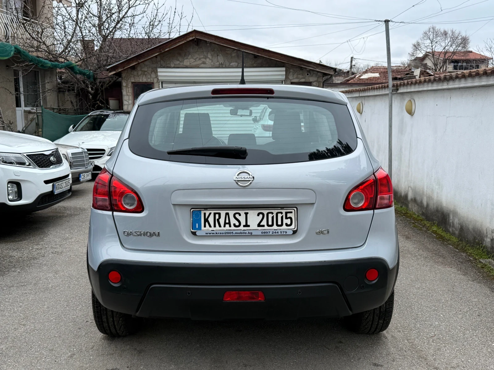 Nissan Qashqai 1.5DCI PANORAMA , снимка 5 - Автомобили и джипове - 54020055