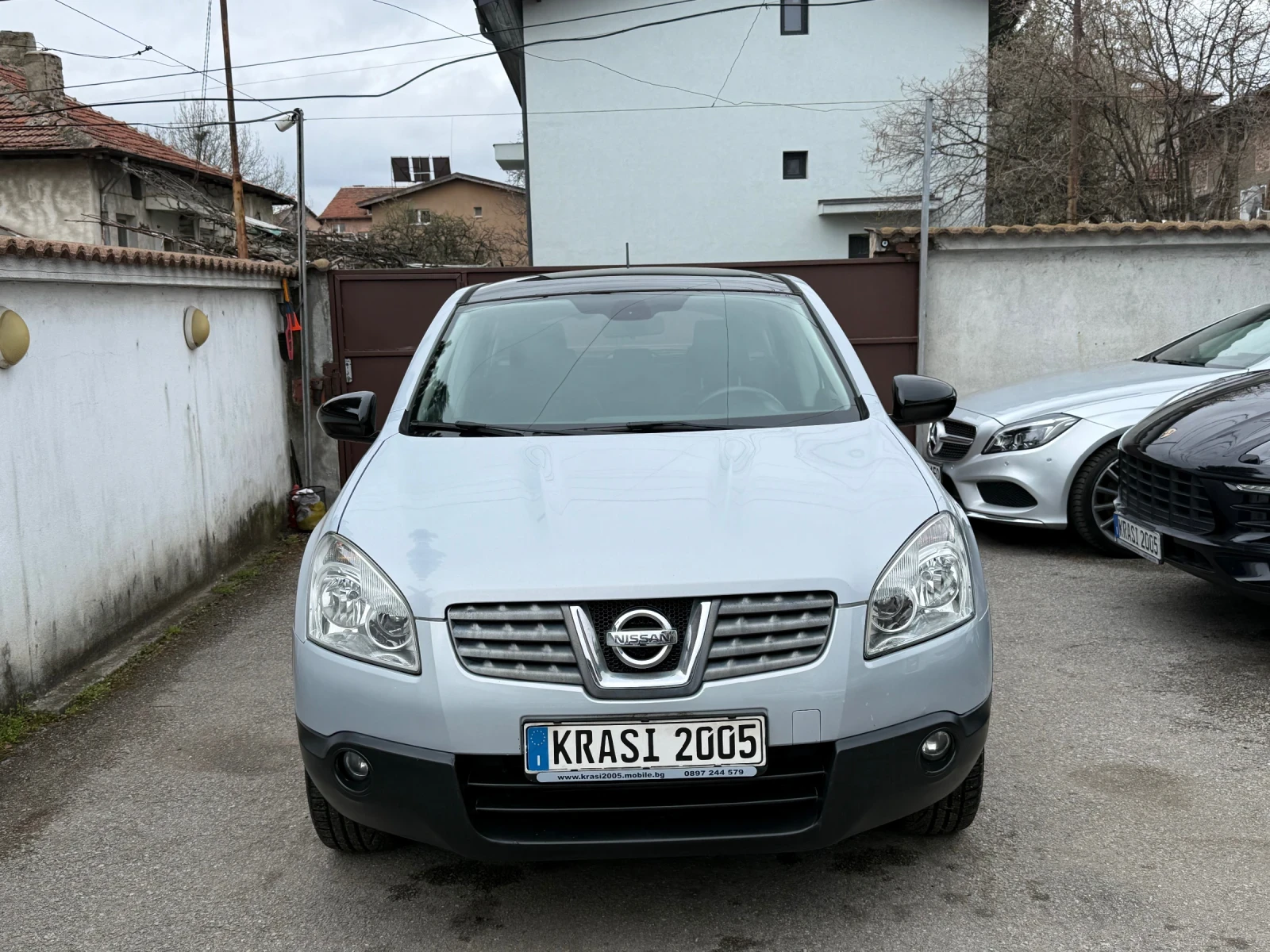 Nissan Qashqai 1.5DCI PANORAMA , снимка 2 - Автомобили и джипове - 54020055