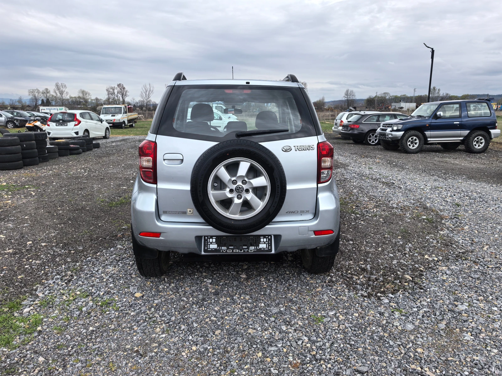 Daihatsu Terios GPL, снимка 5 - Автомобили и джипове - 54045128