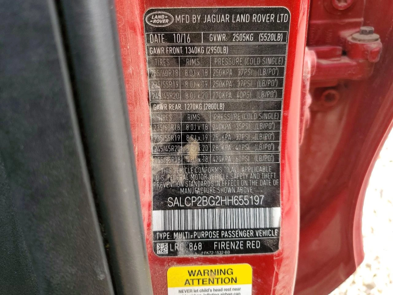 Land Rover Discovery 2.0l Sport Se, снимка 13 - Автомобили и джипове - 54114019