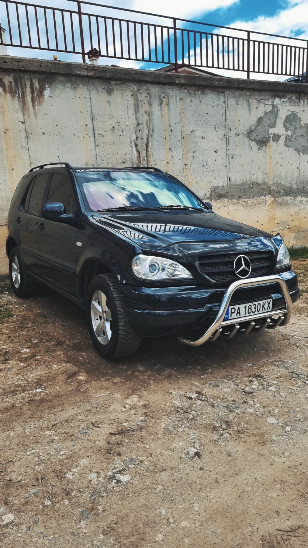 Mercedes-Benz ML 320, снимка 2 - Автомобили и джипове - 54137591