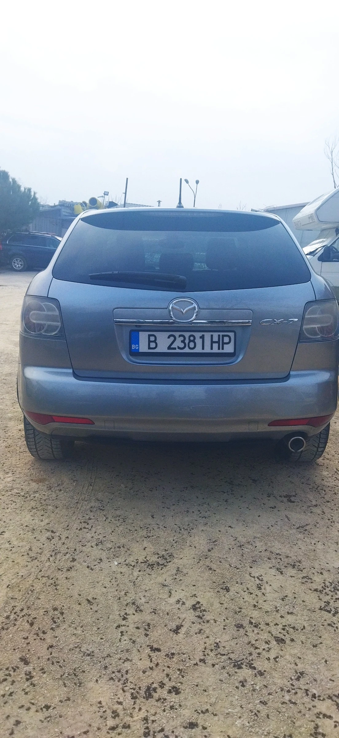 Mazda CX-7 SUV, снимка 11 - Автомобили и джипове - 54172772