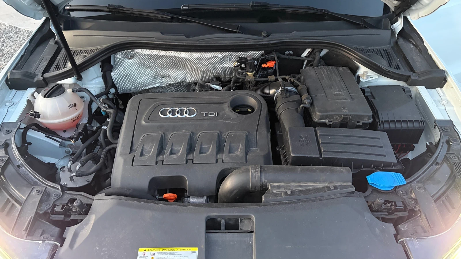 Audi Q3 2.0TDI* 140HP* Sline* TOP* Франция* , снимка 15 - Автомобили и джипове - 54197102