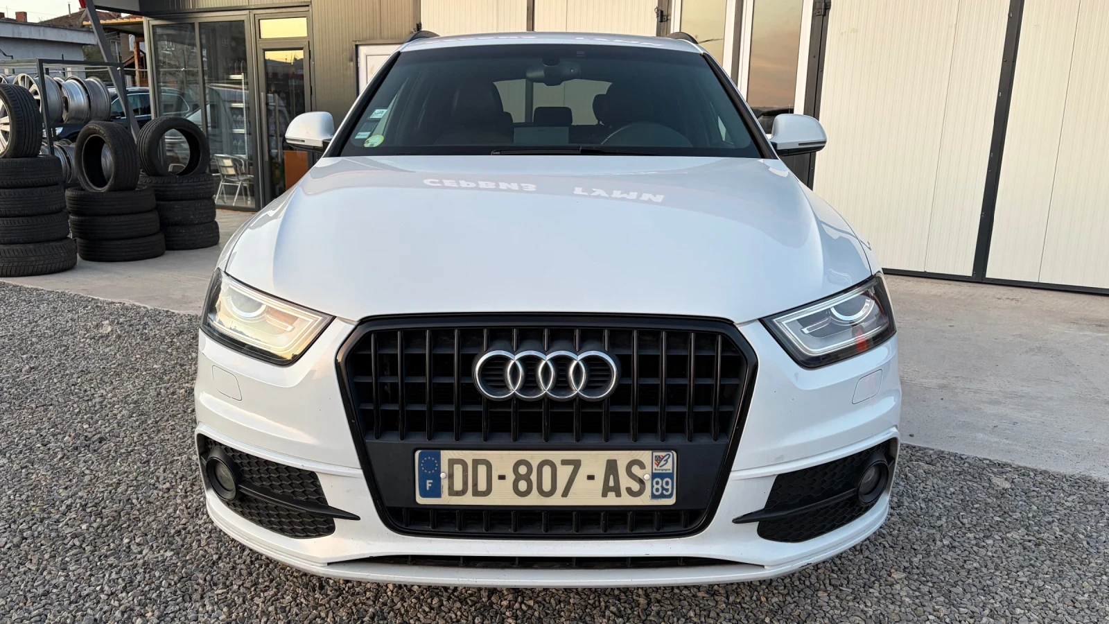 Audi Q3 2.0TDI* 140HP* Sline* TOP* Франция* , снимка 2 - Автомобили и джипове - 54197102