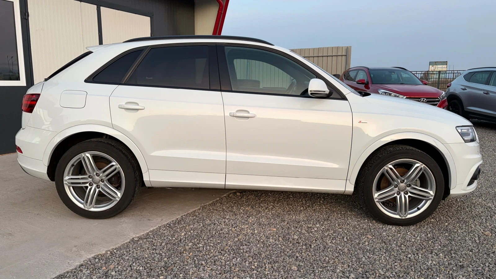 Audi Q3 2.0TDI* 140HP* Sline* TOP* Франция* , снимка 4 - Автомобили и джипове - 54197102