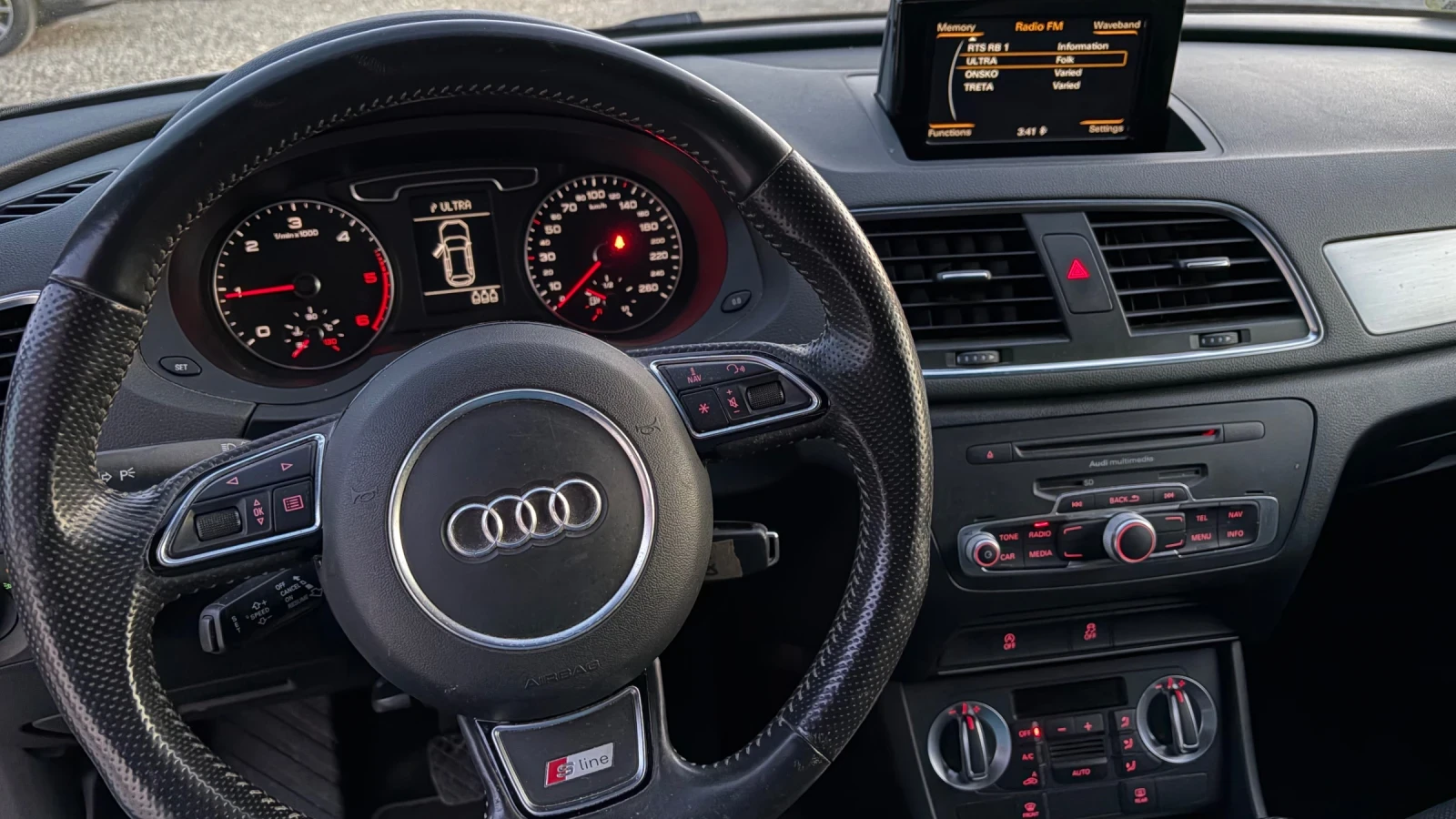 Audi Q3 2.0TDI* 140HP* Sline* TOP* Франция* , снимка 13 - Автомобили и джипове - 54197102