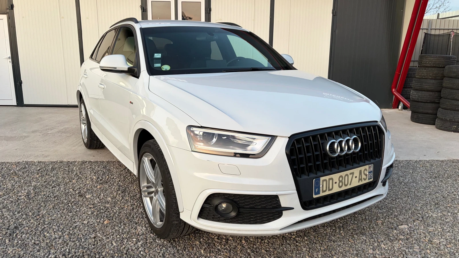 Audi Q3 2.0TDI* 140HP* Sline* TOP* Франция* , снимка 3 - Автомобили и джипове - 54197102