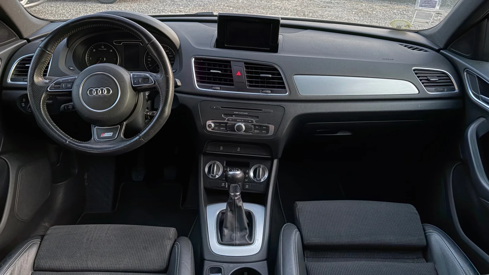 Audi Q3 2.0TDI* 140HP* Sline* TOP* Франция* , снимка 9 - Автомобили и джипове - 54197102