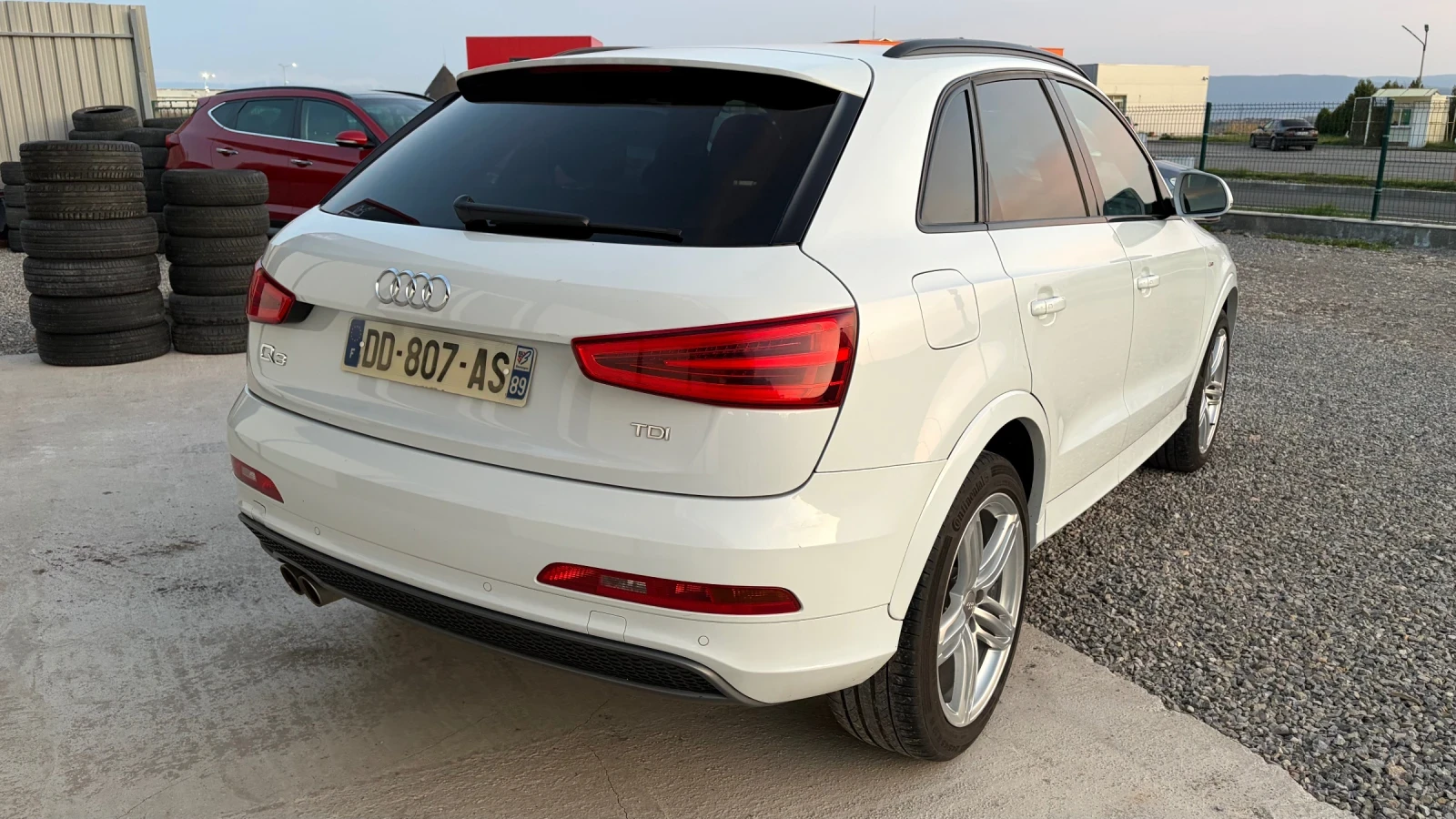 Audi Q3 2.0TDI* 140HP* Sline* TOP* Франция* , снимка 5 - Автомобили и джипове - 54197102