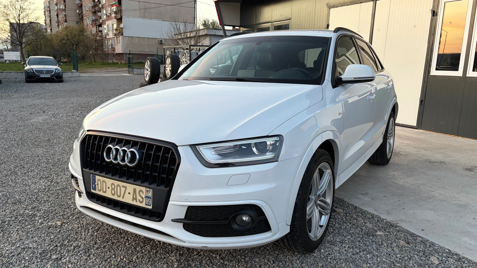 Audi Q3 2.0TDI* 140HP* Sline* TOP* Франция*  | Auto.bg — изображение 1