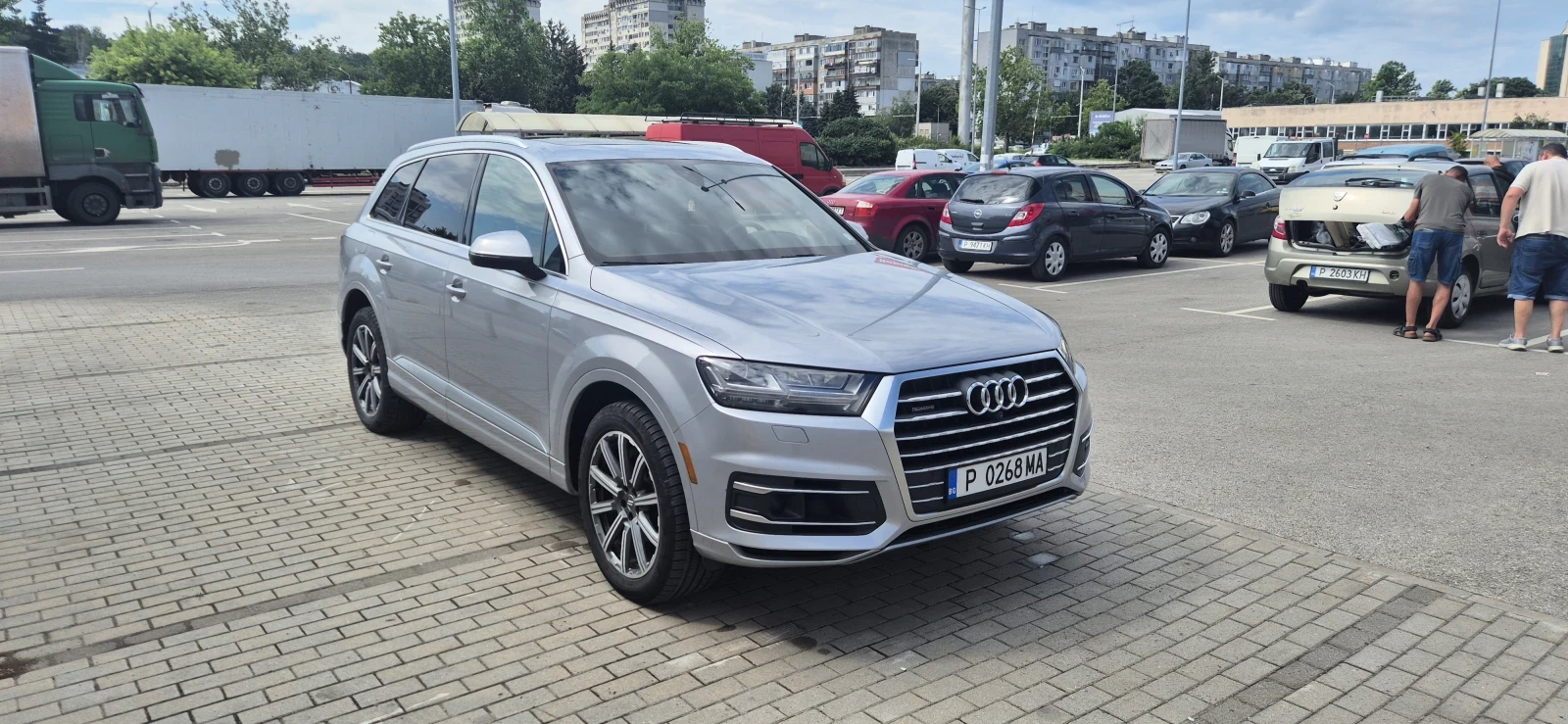 Audi Q7 3.0 TFSI, снимка 3 - Автомобили и джипове - 54622216